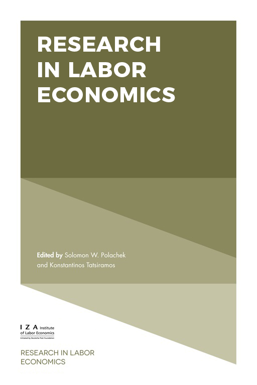 Research in Labor Economics