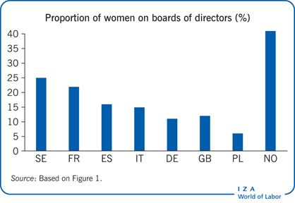 女性董事比例(%)