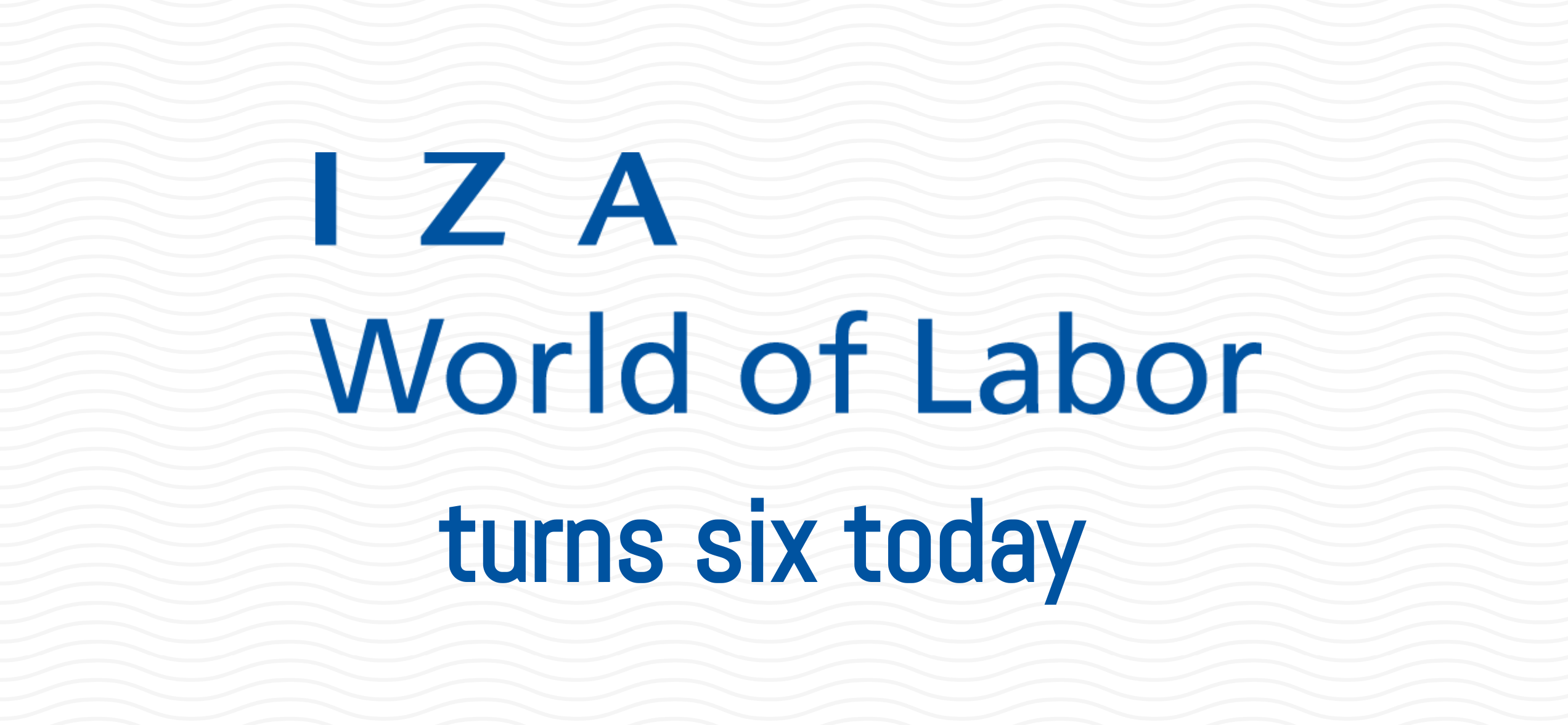 IZA劳动世界已经六岁了＂>
         </figure>
         <p>今天，在国际劳动节，我们庆祝IZA劳动世界于2014年5月1日在华盛顿特区的国家记者俱乐部首次启动六周年。今天，我们可以自豪地说，该网站拥有超过531篇文章(475篇新文章，56篇修订文章)，总结了劳动经济学中关键问题的研究成果。<br><br>我们继续致力于为政策分析师、记者、学者和社会提供有关劳动力市场问题的相关和简明的信息和分析。<br><br>为了帮助揭示新冠肺炎的潜在影响，我们的主编，教授<u><a href=